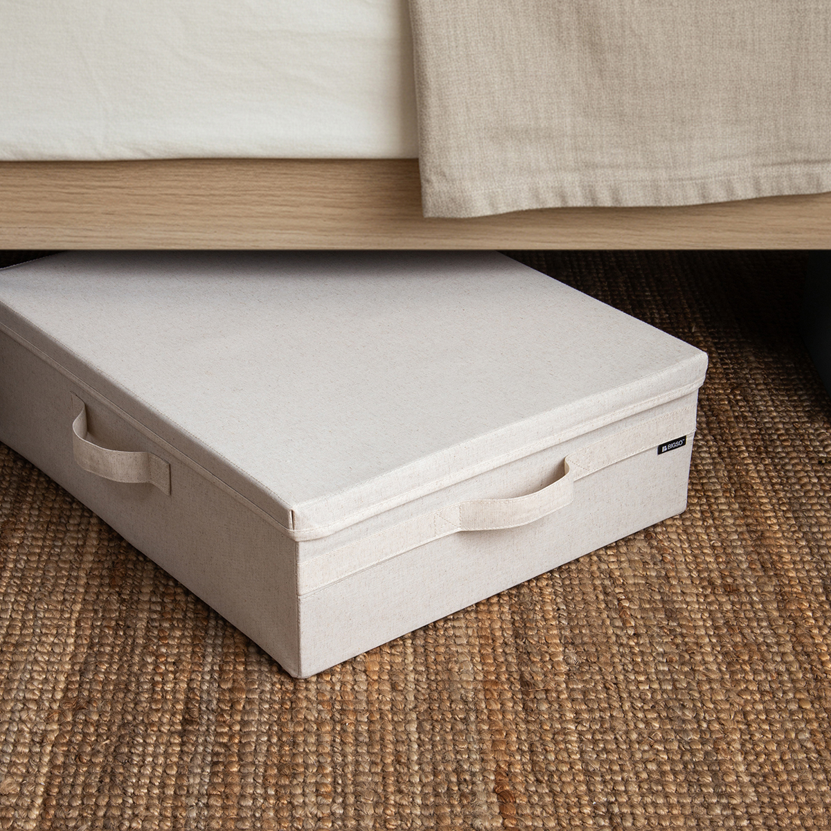 Stylish and Practical Box for Underbed Storage – Bigso
